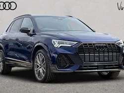 New 2026 Audi Q3 Black Edition SUV | £44,005