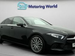 Black Used 2021 Mercedes A200 Executive Sedan | £17,600 (Good price)