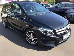 Black Used 2016 Mercedes B200 AMG line MPV | £9,950 (Fair price)