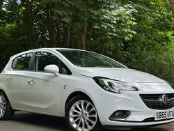 White Used 2015 Vauxhall Corsa Hatchback | £5,095 (Fair price)
