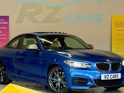 Blue Used 2016 BMW M240 M Sport Coupe | £14,795 (Fair price)