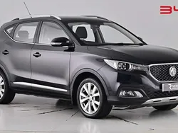 Black Used 2019 MG ZS Excite Sedan | £10,790 (Fair price)