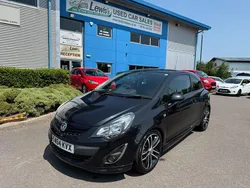 Black Used 2014 Vauxhall Corsa Edition Hatchback | £4,650 (Fair price)