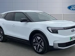 White New 2024 Ford Explorer Select SUV | £31,500 (Super price)
