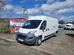 White Used 2018 Citroën Relay Van | £8,950 (Expensive)