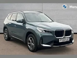Cape york green metallic Used 2023 BMW X1 Sport Line SUV | £28,490 (Good price)