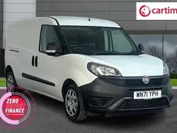 White Used 2021 Fiat Doblò S MPV | £6,799 (Good price)