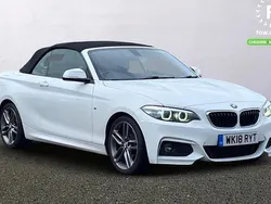 White Used 2018 BMW 225 M Sport Cabriolet | £14,899 (Fair price)