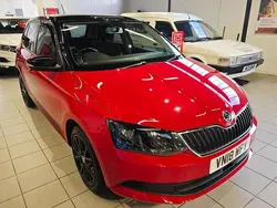 Red Used 2018 Skoda Fabia Colour Edition Hatchback | £9,490 (Fair price)