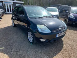 Black Used 2003 Ford Fiesta Hatchback | £1,295 (Fair price)