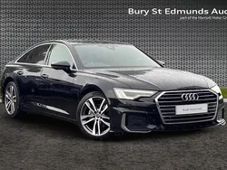 Black Used 2023 Audi A6 S-Line Sedan | £27,743 (Good price)