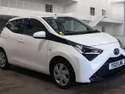 White Used 2021 Toyota Aygo X-play Hatchback | £7,900 (Fair price)