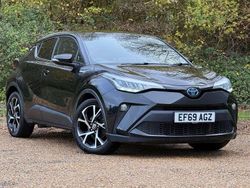 Eclipse black Used 2020 Toyota C-HR+ Design SUV | £17,865