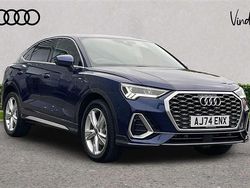 Blue Used 2025 Audi Q3 S-Line SUV | £30,900 (Super price)