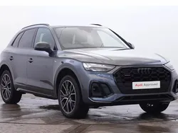 Grey New 2024 Audi Q5 Black Edition SUV | £43,190 (Fair price)