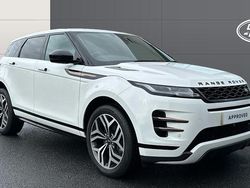 White Used 2022 Land Rover Range Rover evoque SE Dynamic SUV | £28,740 (Fair price)