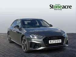 Grey Used 2023 Audi A4 Black Edition Sedan | £26,495 (A bit pricey)