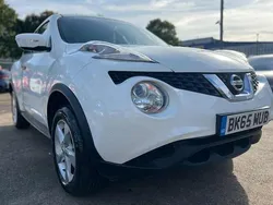 White Used 2015 Nissan Juke Visia SUV | £2,900 (Fair price)