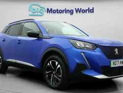 Used 2022 Peugeot e-2008 Allure Premium SUV | £11,400 (Fair price)