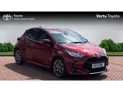 Used 2021 Toyota Yaris Hatchback | £17,901 (A bit pricey)
