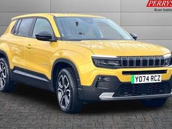 Used 2024 Jeep Avenger Summit SUV | £19,000 (Fair price)
