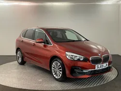 Orange Used 2019 BMW 218 Luxury Line Hatchback | £12,250 (Fair price)