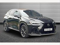 Graphite black Used 2024 Lexus NX450h+ Sport Line SUV | £47,650 (Fair price)