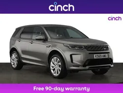 Silver Used 2019 Land Rover Discovery Sport HSE Dynamic SUV | £22,899