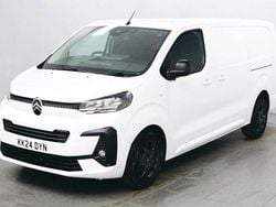 White Used 2024 Citroën Dispatch MPV | £17,990 (A bit pricey)