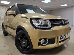 Gold Used 2017 Suzuki Ignis SZ5 Hatchback | £6,995 (Super price)