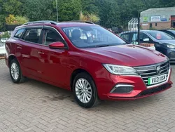 Red Used 2021 MG MG5 EV Exclusive Estate | £9,599 (Fair price)