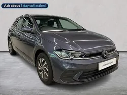 Grey Used 2022 VW Polo Life Hatchback | £16,037 (Fair price)