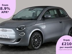 Used 2023 Fiat 500e La Prima Cabriolet | £14,976 (Super price)