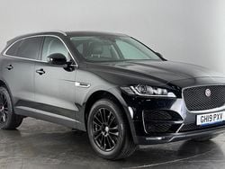 Black Used 2019 Jaguar F-Pace Portfolio SUV | £19,950 (Good price)