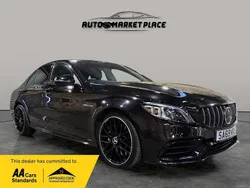 Black Used 2019 Mercedes C63 AMG AMG Sedan | £32,150 (Super price)