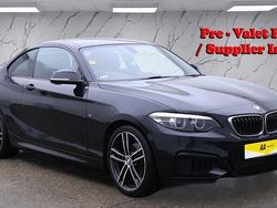 Black Used 2020 BMW 218 M Sport Coupe | £19,195 (Fair price)