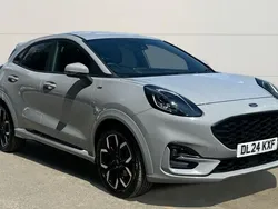Grey Used 2024 Ford Puma ST-Line X Hatchback | £21,263 (Fair price)