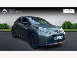 Green Used 2022 Toyota Aygo X Edition SUV | £14,700
