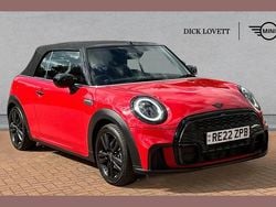 Red Used 2022 Mini Cooper Cabriolet Sport Cabriolet | £16,995 (Fair price)