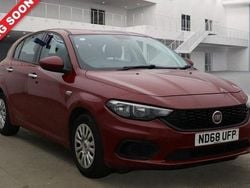 Red Used 2019 Fiat Tipo Easy Hatchback | £6,675 (Good price)