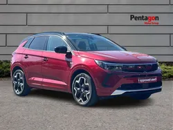 Red Used 2022 Vauxhall Grandland X Ultimate SUV | £19,500 (Fair price)