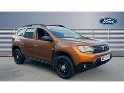 Orange Used 2020 Dacia Duster Essentiel SUV | £7,607 (Fair price)