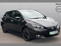 Black Used 2024 Nissan Leaf N-Connecta Hatchback | £14,831 (Fair price)