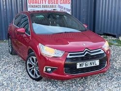 Red Used 2011 Citroën DS4 Hatchback | £1,890 (Fair price)
