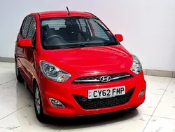 Red Used 2012 Hyundai i10 Active Hatchback | £4,200 (Fair price)
