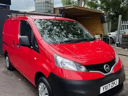Red Used 2017 Nissan NV200 Acenta Van | £5,990 (Fair price)