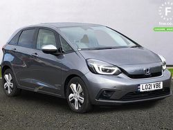 Grey Used 2021 Honda Jazz Hybrid Hatchback | £16,799 (Fair price)