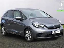 Grey Used 2021 Honda Jazz Hybrid Hatchback | £16,799 (Fair price)