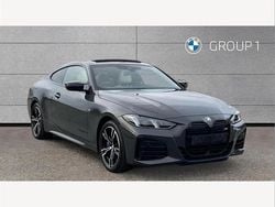 Grey Used 2024 BMW M440 M Sport Sedan | £47,995 (Expensive)