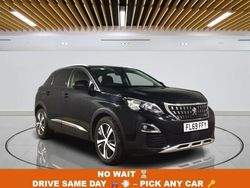 Black Used 2019 Peugeot 3008 Allure SUV | £12,299 (Fair price)